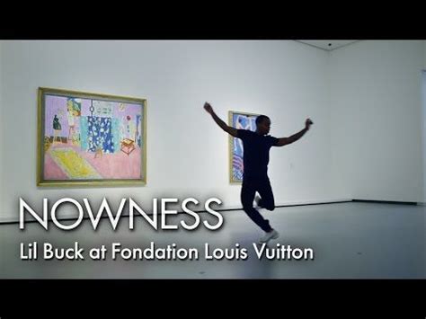 little buck at foundation louis vuitton|lil buck at louis vuitton.